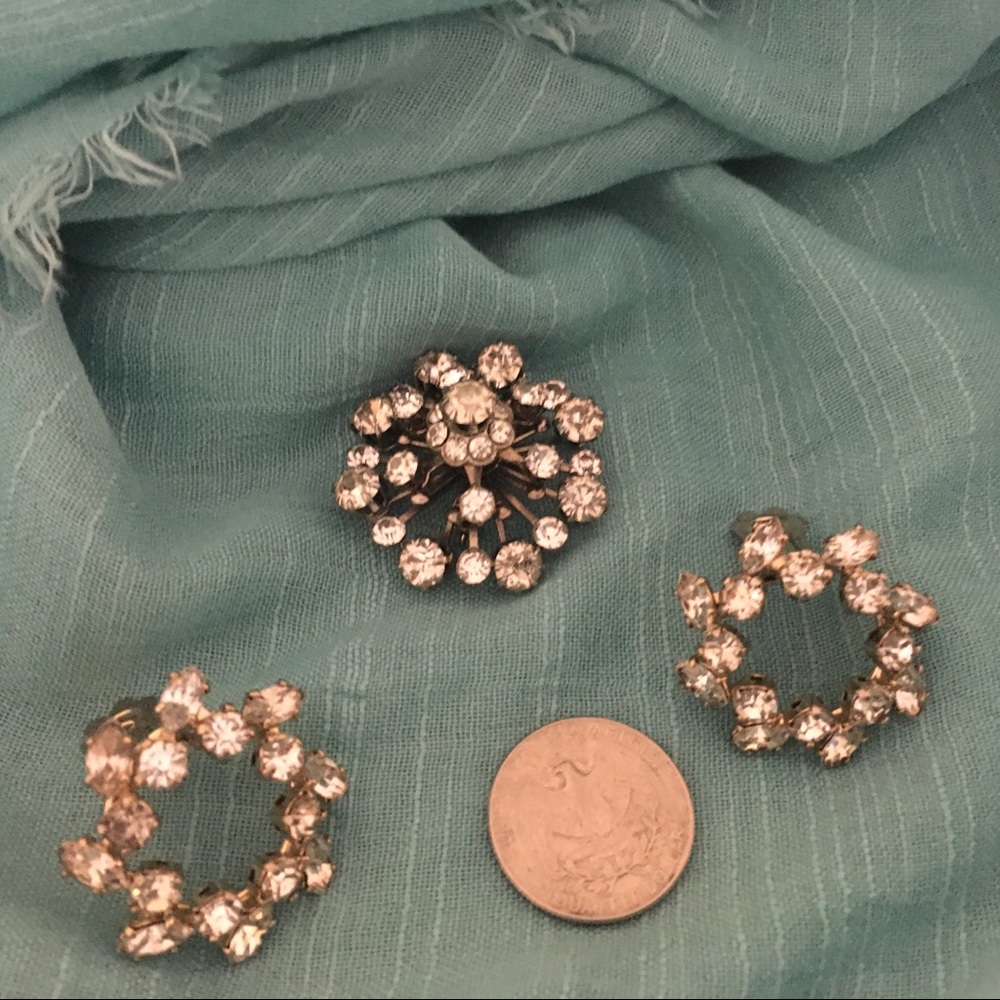 Vintage Rhinestone Set - Picture 5 of 7